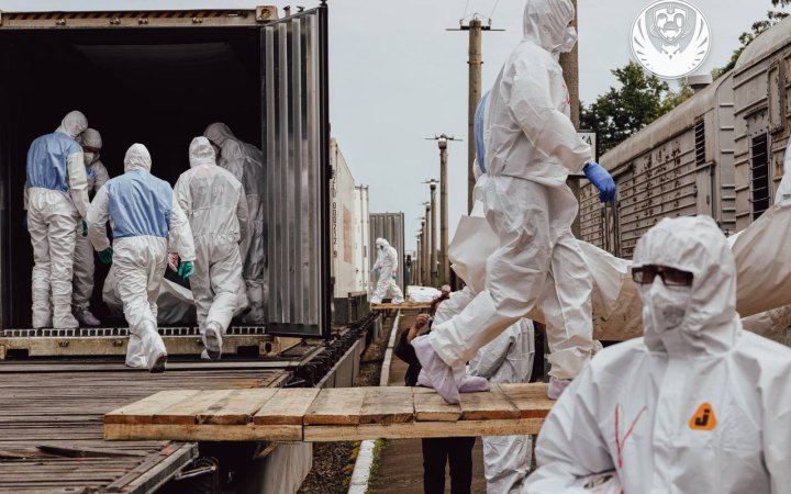 За тиждень в Україну повернули тіла 4812 загиблих громадян, — Умєров