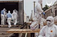 За тиждень в Україну повернули тіла 4812 загиблих громадян, — Умєров