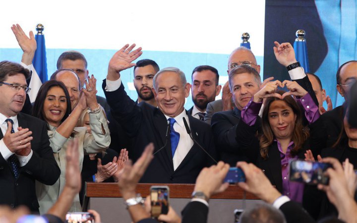 Зеленський привітав Нетаньягу з перемогою на виборах до парламенту