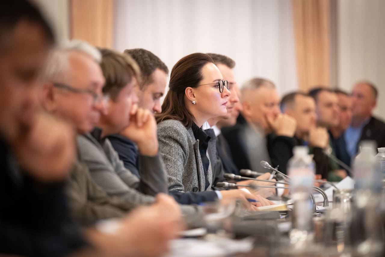 Засідання Антикризового енергетичного штабу під головуванням прем’єр-міністра Юлії Свириденко 