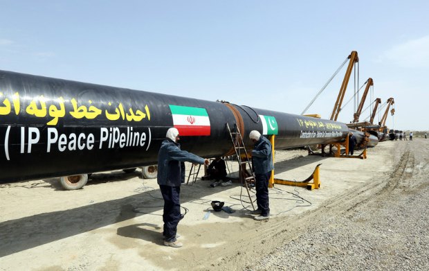 Иранский нефтепровод
