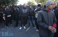 132 виборчий округ на Миколаївщині. «Тітушки» знову наступають 