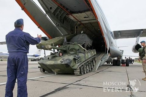 Минобороны РФ рассказало об участии российской армии в военной операции в Сирии