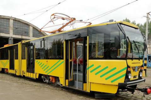 Киев купит у львовского "Электронтранса" 10 трамваев за 505 млн гривен