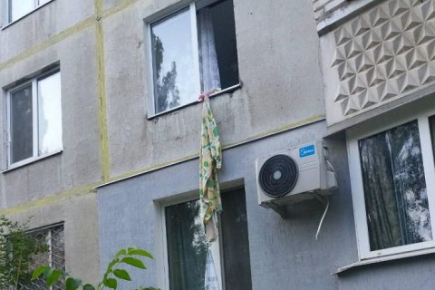 ​В Харькове пожилая женщина погибла, пытаясь спуститься со второго этажа по простыням