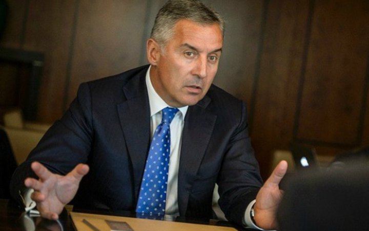 Парламент Чорногорії запустив процедуру відставки президента Міло Джукановича