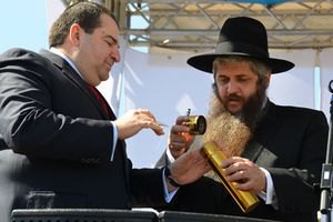 Київські євреї мають намір судитися з Поповим за землю
