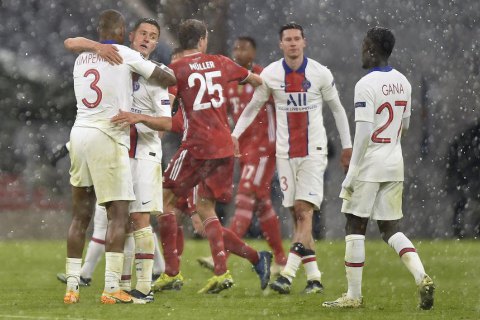 ПСЖ прервал беспроигрышную серию "Баварии" в Лиге чемпионов