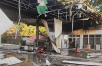 Вранці росіяни атакували АЗС у Сумській громаді, водій авто – з опіками