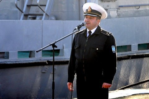 Начштаба украинского флота отстранили от должности из-за российского гражданства жены
