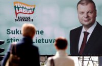 Виборчком Литви назвав двох кандидатів, які пройшли у другий тур президентських виборів