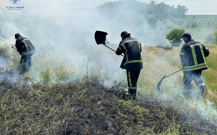 Майже 8 тис. гектарів згорілої землі та матеріальні збитки – наслідки безглуздого спалювання сухостою, – ДСНС