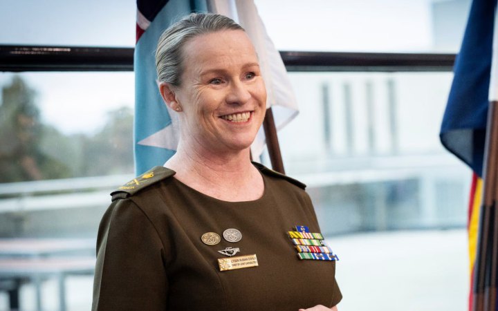 Армією Австралії вперше в історії командуватиме жінка