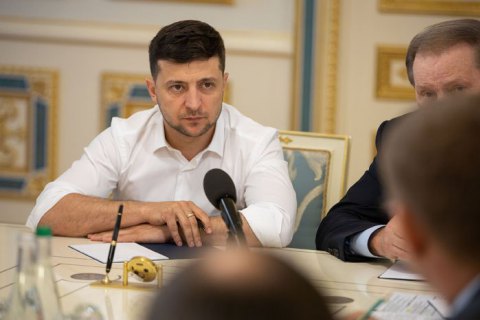 Зеленський затвердив склад робочої групи з реінтеграції Донбасу