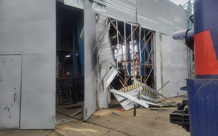 Уночі під ударом знову перебували портова і залізнична інфраструктура України