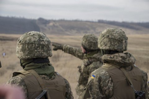 Российские оккупанты трижды за сутки нарушили "тишину" на Донбассе
