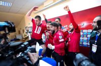 Грузія вперше вийшла до фінальної частини чемпіонату Європи з футболу