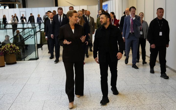 Зеленський приїхав у Данію на саміт Європейської політичної спільноти