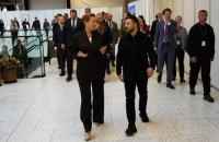 Зеленський приїхав у Данію на саміт Європейської політичної спільноти