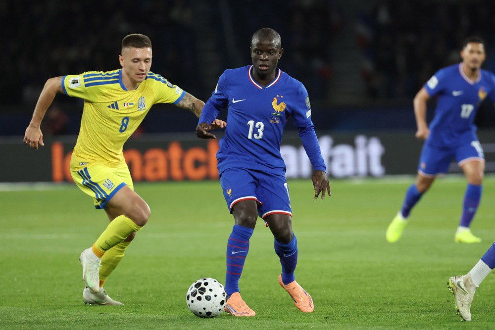 Очеретько проти Мбаппе