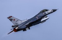 Данія передасть Україні 19 літаків F-16 (оновлено)