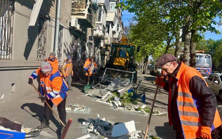 Уночі росіяни пошкодили у Дніпрі центр обслуговування клієнтів ДТЕК