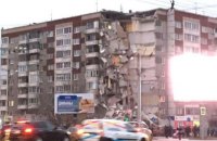 В российском Ижевске рухнул угол 9-этажного дома (обновлено)