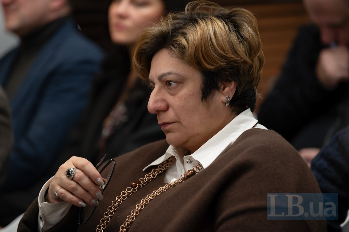 Рена Марутян, професорка КНУ Шевченка, медіааналітикиня