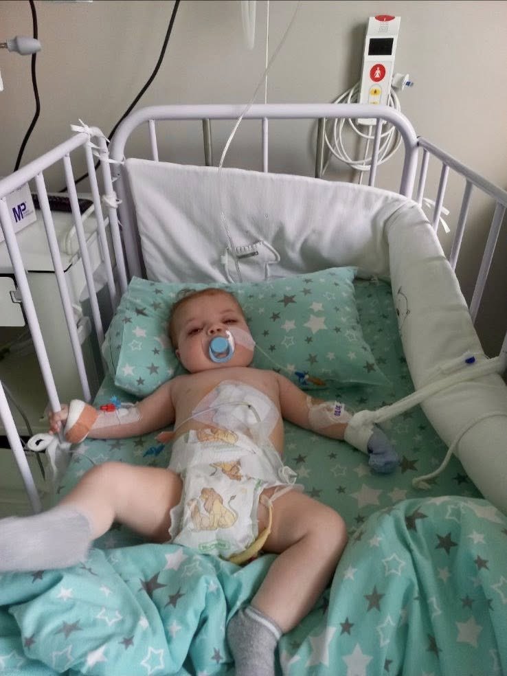 Хлопчика лікували три роки