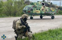 СБУ провела антитеррористические учения по освобождению "заложников" в Одесской области
