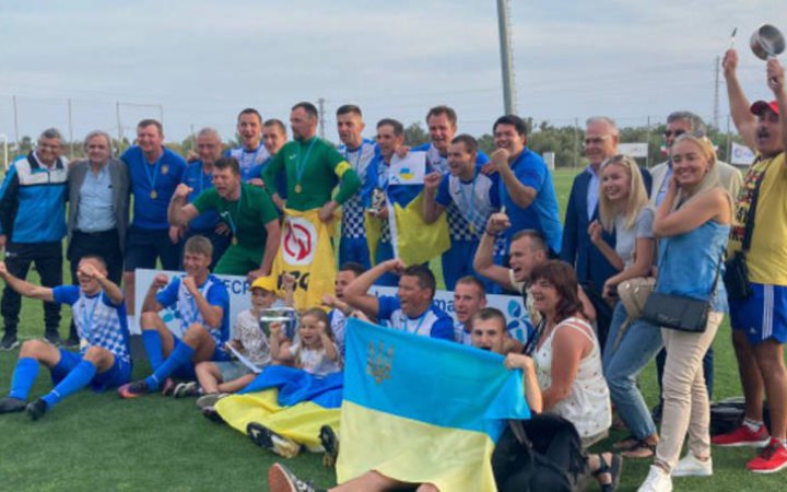 Україна пробилася до фіналу Євро серед футболістів із наслідками ДЦП