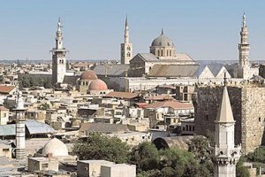 Сирійські війська обстріляли Дамаск