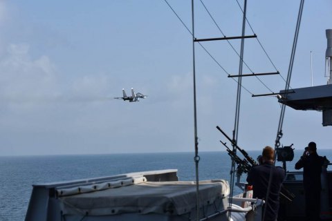 Нідерланди звинуватили Росію в "агресивних діях" проти її фрегата в Чорному морі 