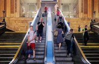 "Укрзалізниця" повідомила про початок заміни ескалатора на київському вокзалі