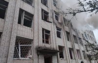 Росіяни атакували Черкащину дронами, поранення отримав чоловік (доповнено) 