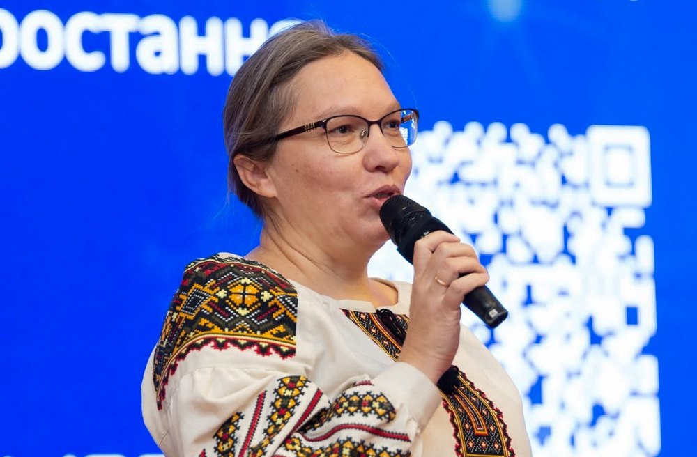 Олександра Бетлій, провідна експертка ІЕД