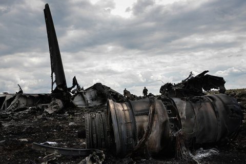 СБУ установила причастность ЧВК "Вагнер"  к уничтожению украинского Ил-76 на Донбассе и событиям в Дебальцево