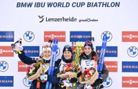 Чотири українки фінішували у топ-30 спринту етапу біатлонного Кубка світу у Швейцарії