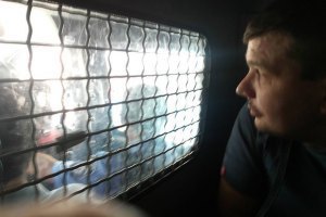 Міліція почала затримувати в Києві активистів проти скандальних законів