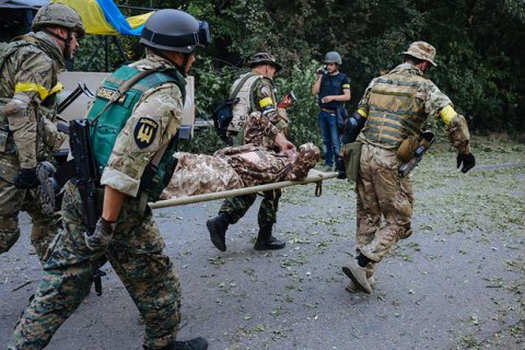 За сутки на Донбассе погиб один военный, 8 ранены