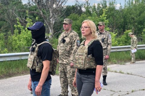 Украина забрала из ОРЛО еще 60 заключенных