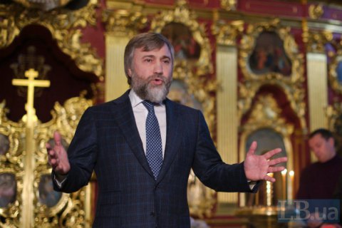 "Схемы" узнали о тайном визите Новинского в Офис президента 