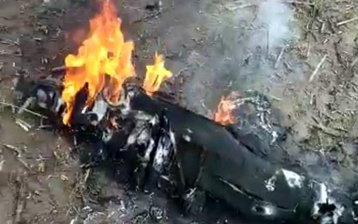 ЗСУ знищили на сході України ворожий штурмовик Су-25