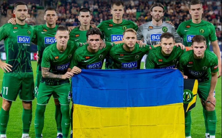 Житомирське "Полісся" поступилось "Фіорентині" у плейоф кваліфікації Ліги конференцій