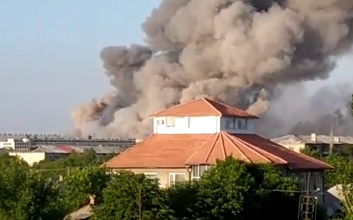 На окупованій Луганщині вибухнув склад з боєприпасами, - InformNapalm