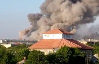 На окупованій Луганщині вибухнув склад з боєприпасами, - InformNapalm