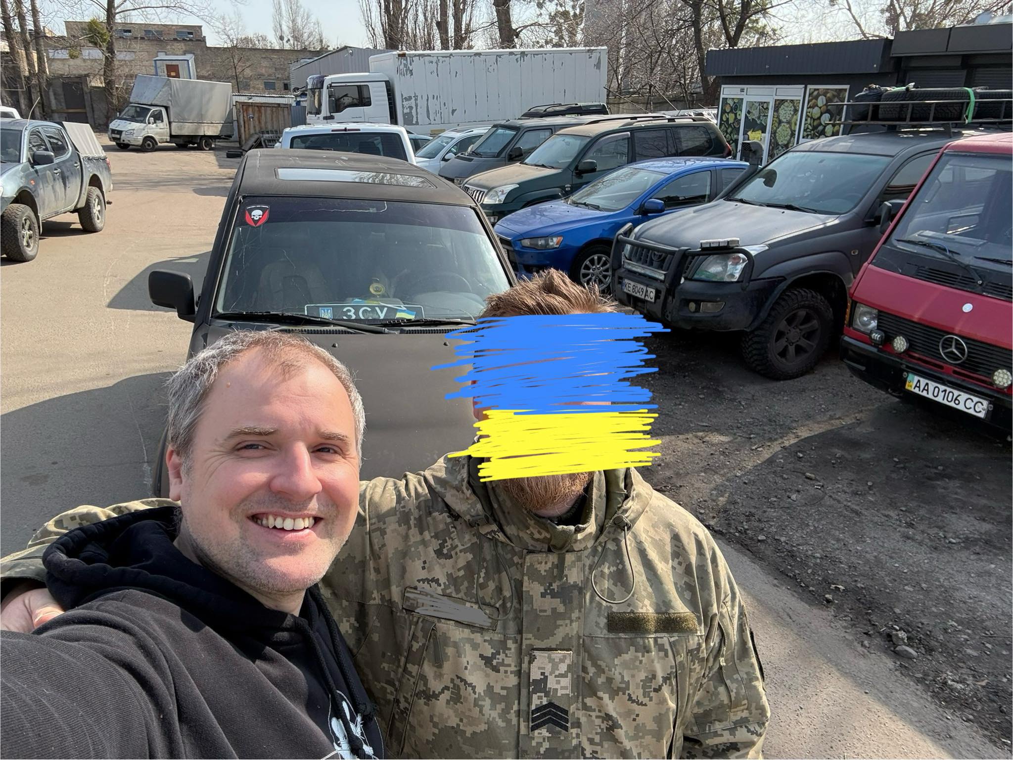 Науковець і волонтер Антон Сененко