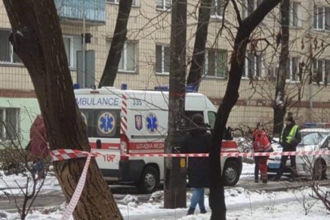  В Соломенском районе Киева мужчина выбросился с девятого этажа