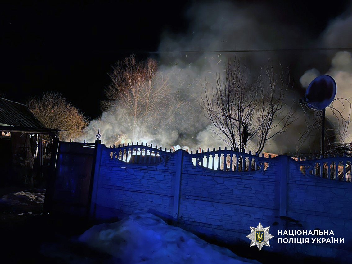 Наслідки російської атаки на Чернігівщині