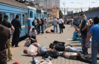  СБУ затримала на вокзалі в Одесі 8 осіб, завербованих Росією